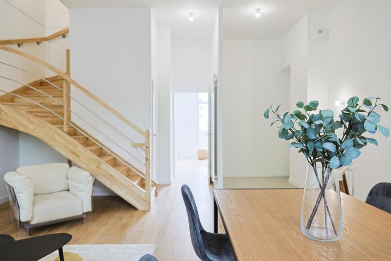 Duplex - 96 m² - 5 pièces