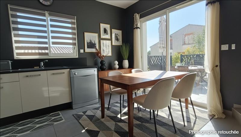 Maison - 95 m² - 4 pièces