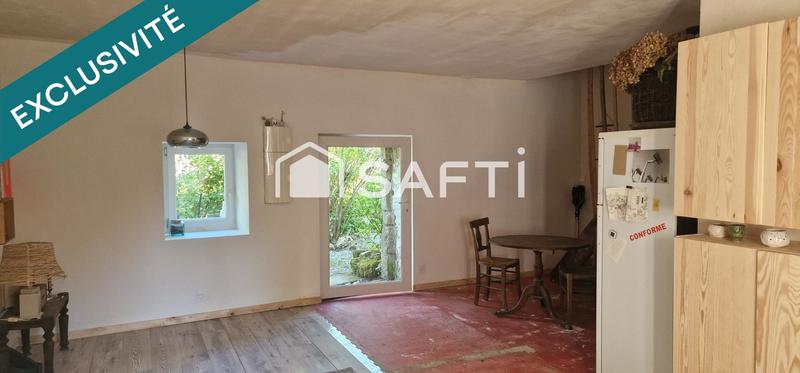 Maison - 57 m² - 2 pièces