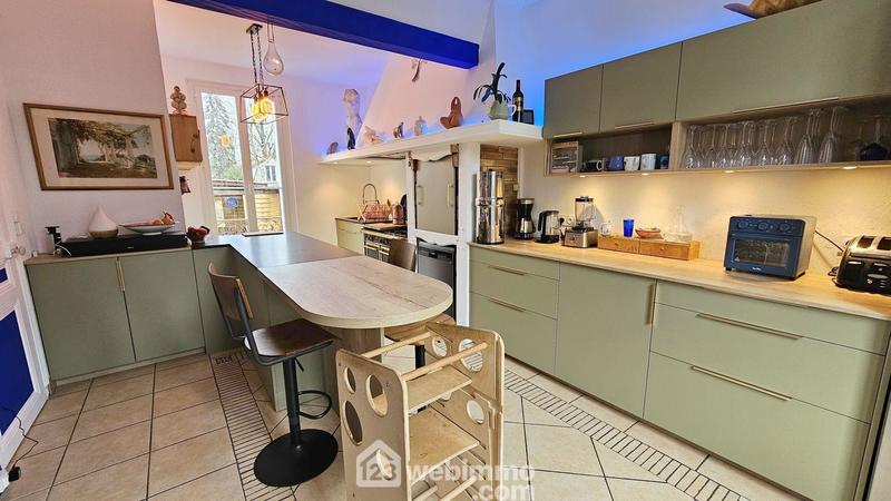 Maison - 160 m² - 6 pièces