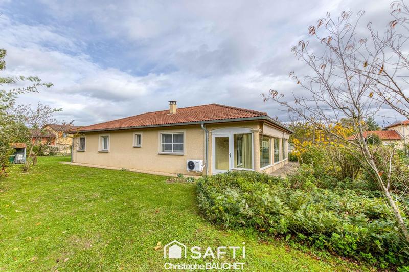 Maison de ville - 143 m² - 4 pièces