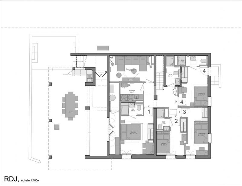 Appartement - 247 m²