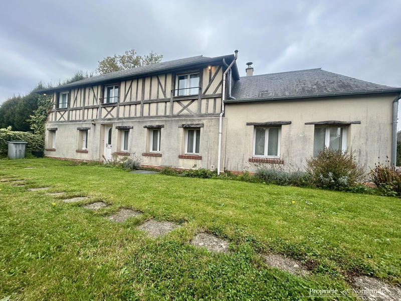 Maison ancienne - 91 m² - 4 pièces