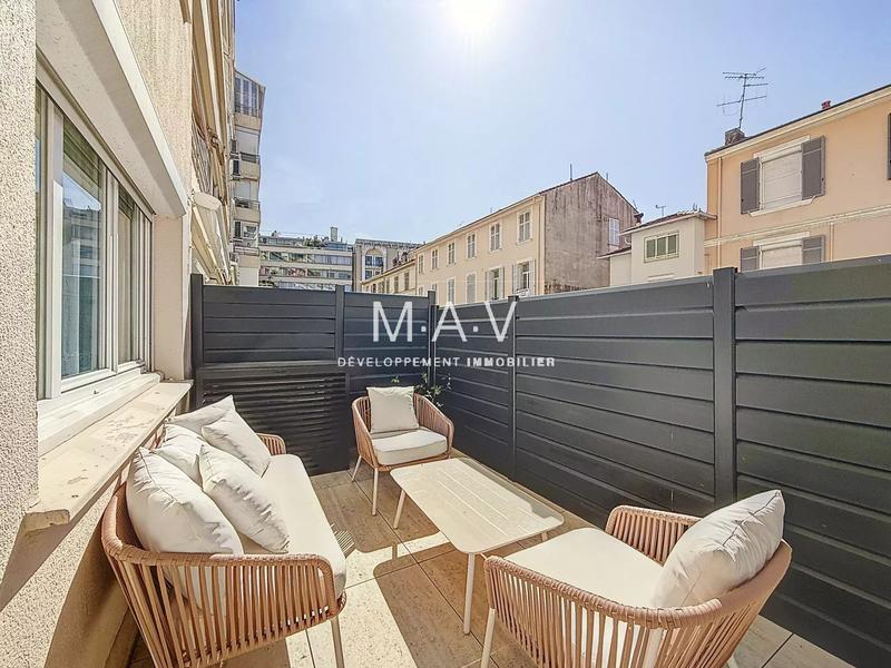 Appartement - 62 m² - 3 pièces