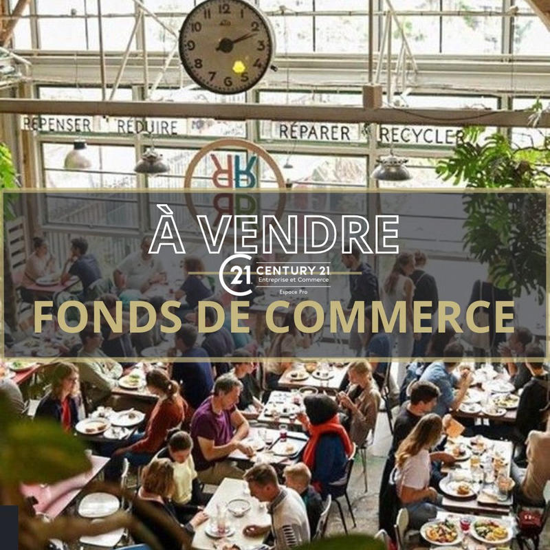 Fonds de commerce - 200 m²