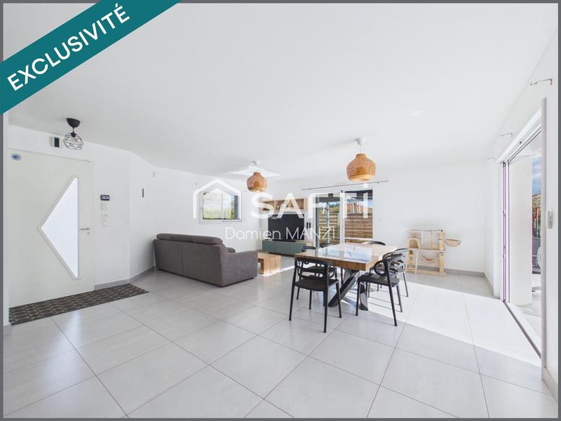 Maison - 115 m² - 4 pièces