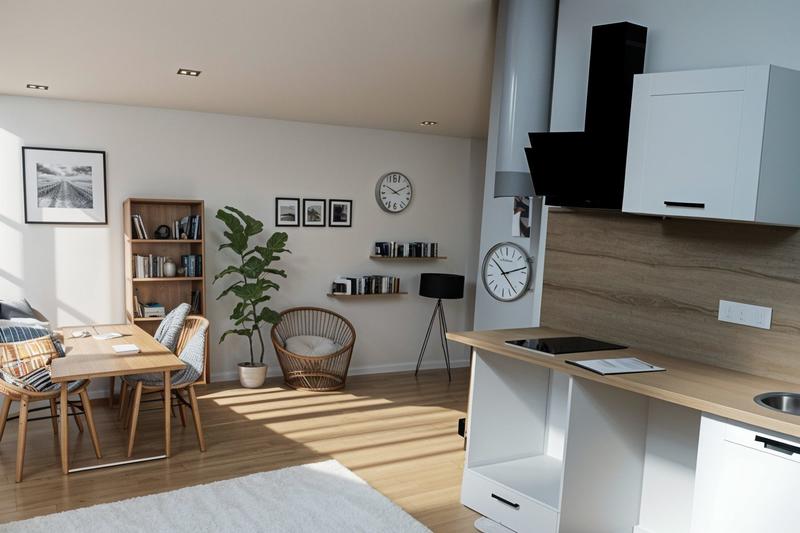 Appartement - 40 m² - 1 pièce