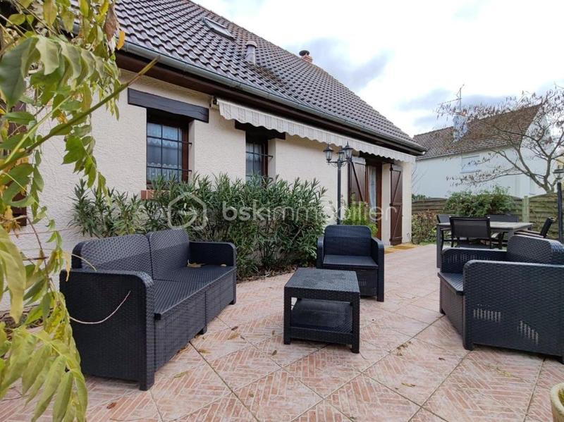 Maison - 116 m² - 5 pièces