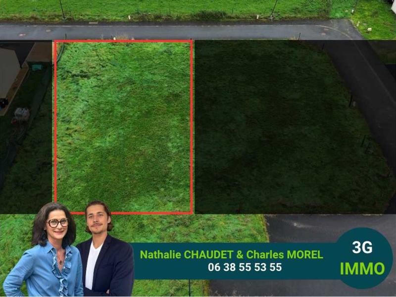 Terrain constructible - 542 m²