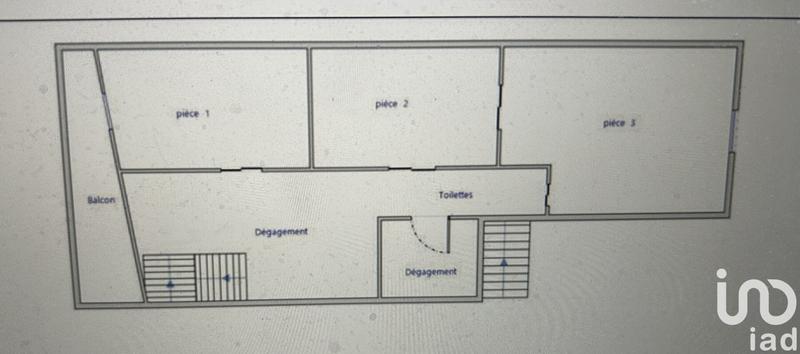 Appartement - 75 m² - 6 pièces