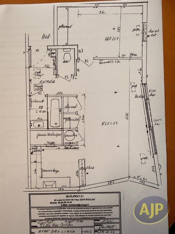 Appartement - 54 m² - 2 pièces