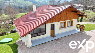 Maison - 125 m² - 5 pièces