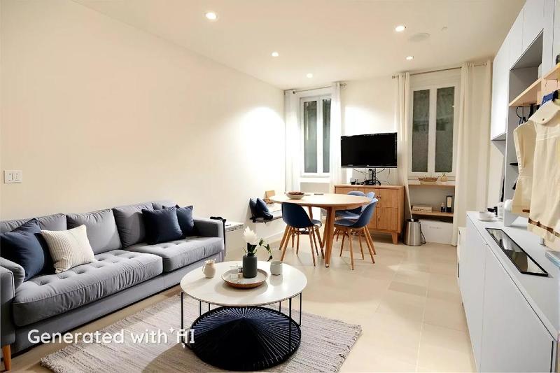 Appartement - 53 m² - 2 pièces