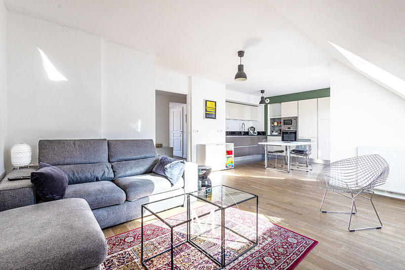 Appartement - 61 m² - 3 pièces