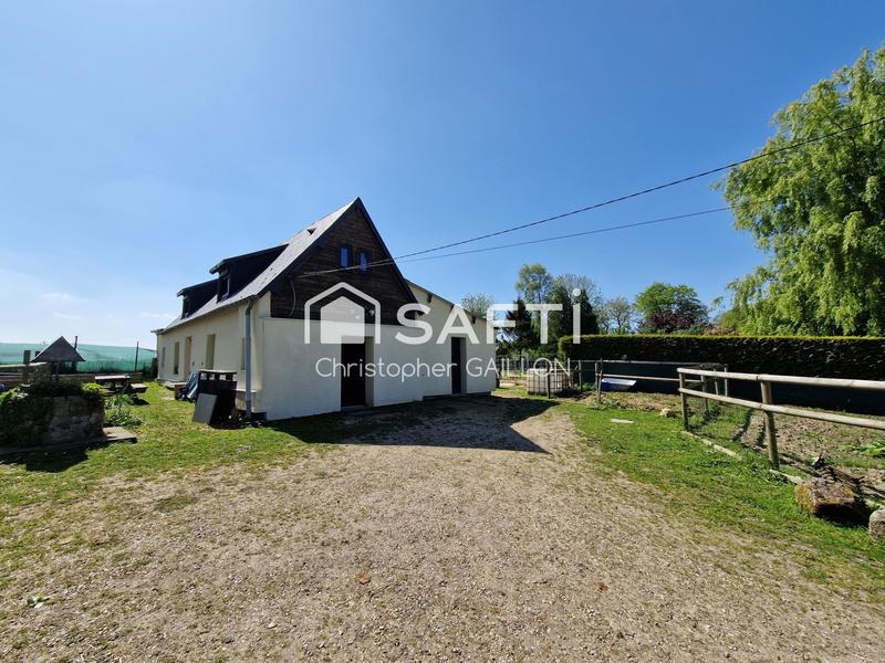 Maison - 90 m² - 4 pièces