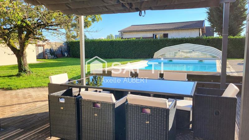 Maison - 140 m² - 7 pièces