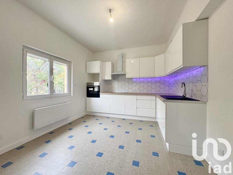 Maison - 107 m² - 5 pièces