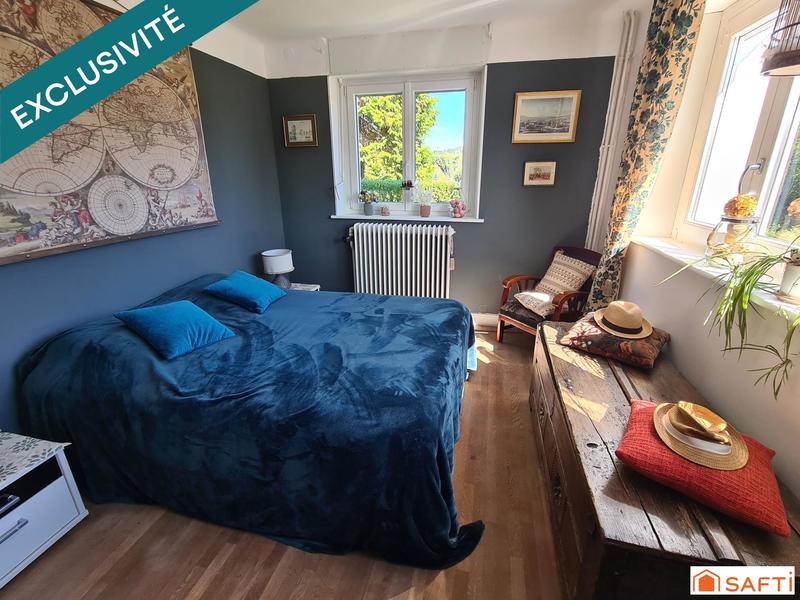 Maison - 122 m² - 5 pièces