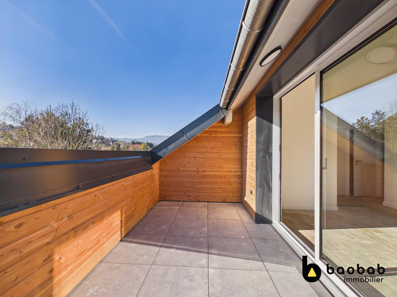 Appartement - 57 m² - 3 pièces