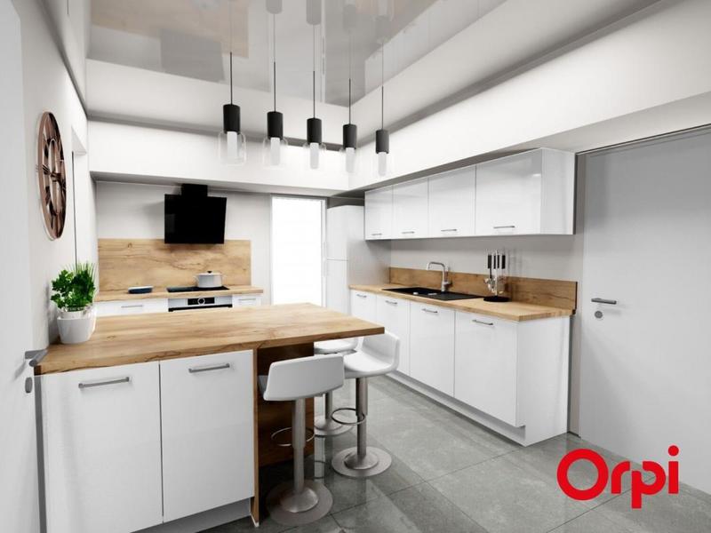 Maison d'architecte - 102 m² - 4 pièces