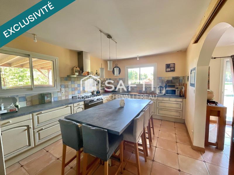 Maison - 130 m² - 5 pièces
