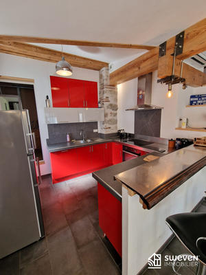 Maison ancienne - 85 m² - 4 pièces