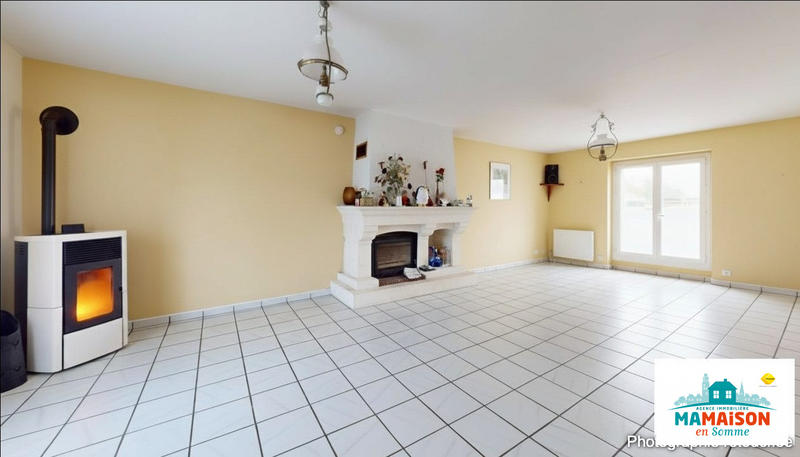 Maison - 123 m² - 5 pièces