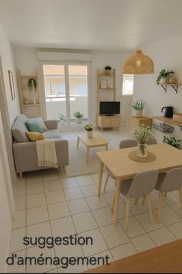 Appartement - 58 m² - 3 pièces