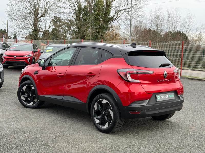 Renault Captur Eco-G 100 ch Techno