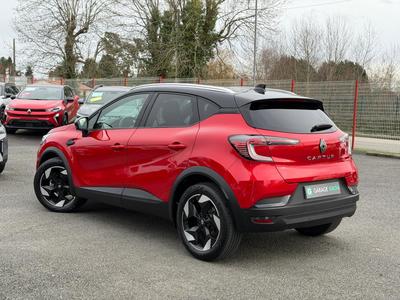 Renault Captur Eco-G 100 ch Techno