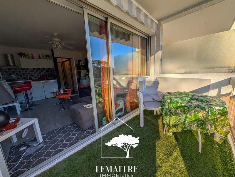 Studio - 23 m² - 1 pièce