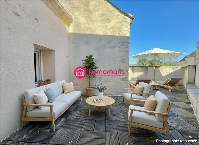 Appartement - 73 m² - 3 pièces