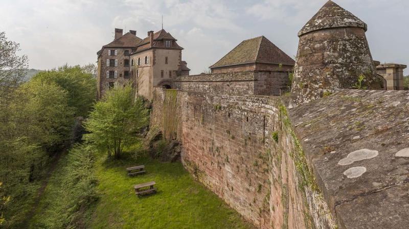 Club Vosgien : la Petite Pierre