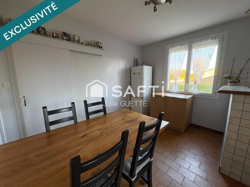 Maison - 97 m² - 5 pièces
