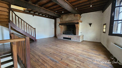 Maison ancienne - 90 m² - 4 pièces