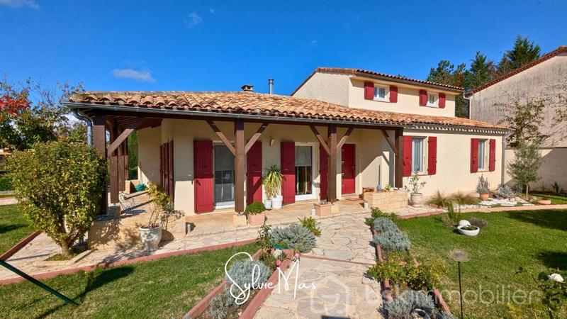 Maison - 126 m² - 6 pièces