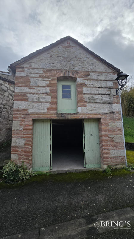 Maison ancienne - 70 m² - 3 pièces