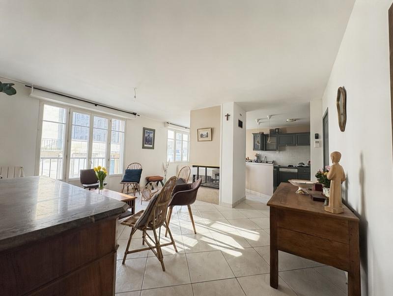 Appartement - 76 m² - 3 pièces