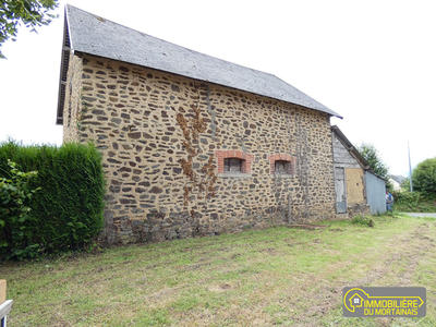 Maison ancienne - 55 m² - 1 pièce