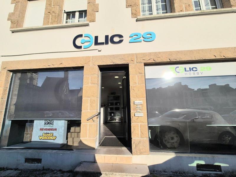 Local commercial - 109 m² - 3 pièces