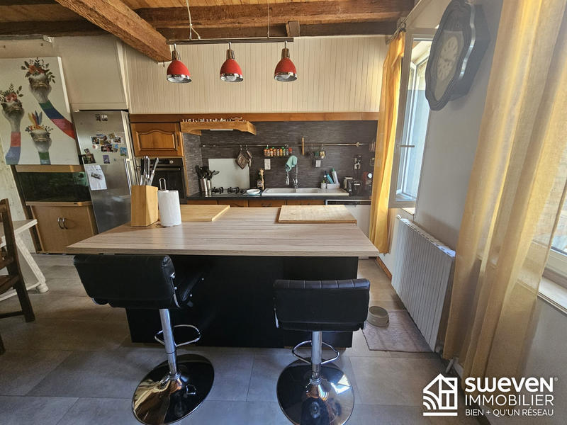 Maison - 90 m² - 4 pièces