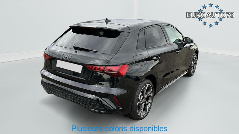 Audi A3 sportback Nouvelle 45 Tfsi E Hybride Rechargeable 272 s tronic 6 s line