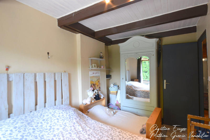 Maison ancienne - 200 m² - 7 pièces