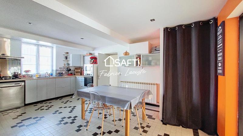 Maison - 169 m² - 6 pièces