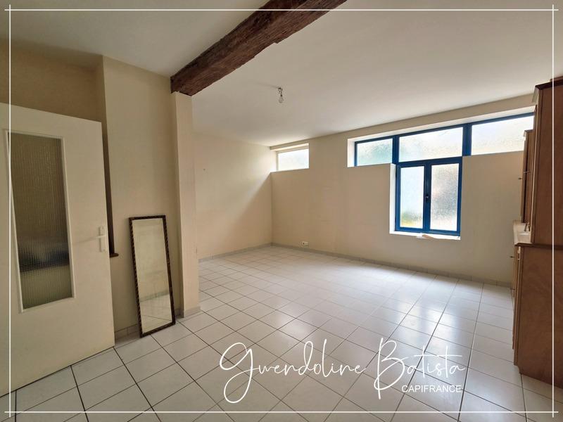 Maison de village - 110 m² - 4 pièces