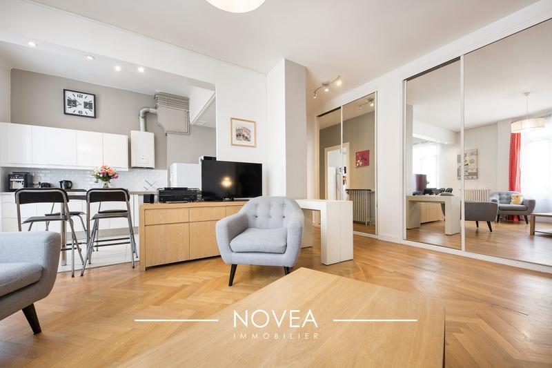 Appartement - 85 m² - 4 pièces