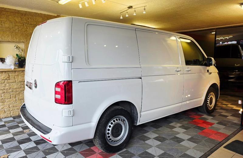 Volkswagen Transporter 140 Clim Regul Peinture Neuve Ct Ok