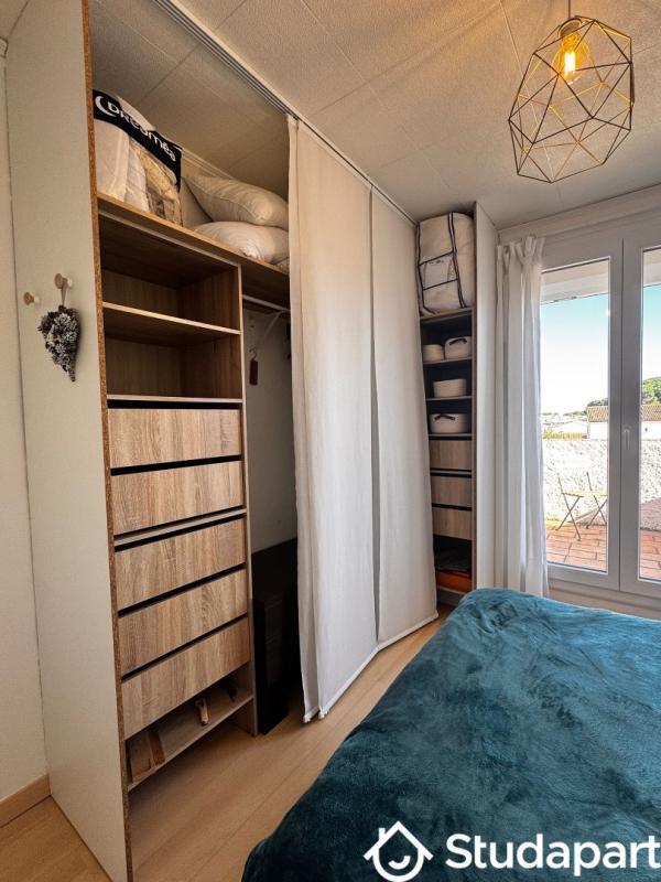 Chambre - 15 m² - 1 pièce