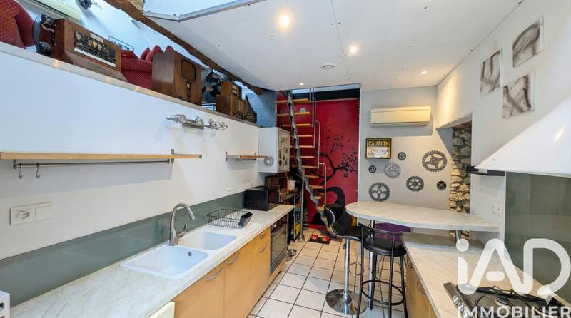 Maison - 125 m² - 6 pièces