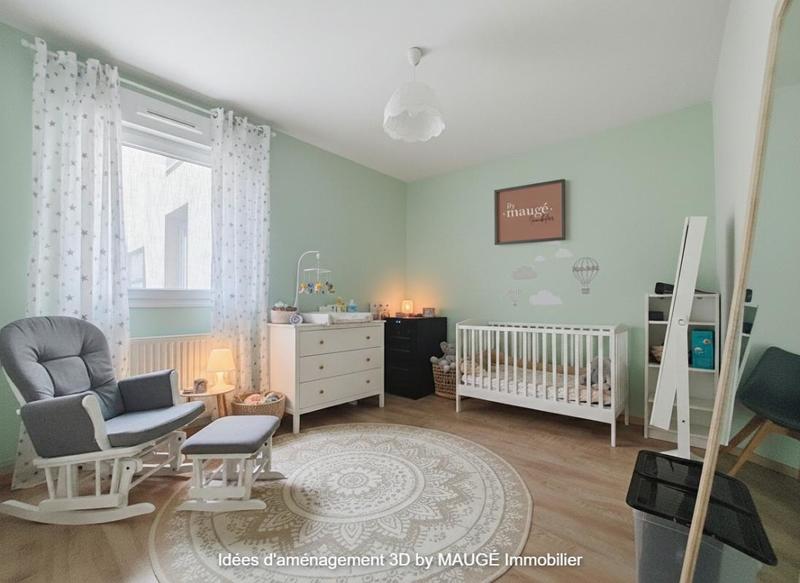 Appartement - 62 m² - 3 pièces